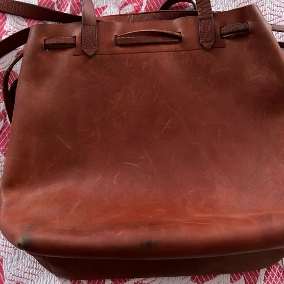 Madewell Transport Tote- Drawstring - Picture 3 of 9